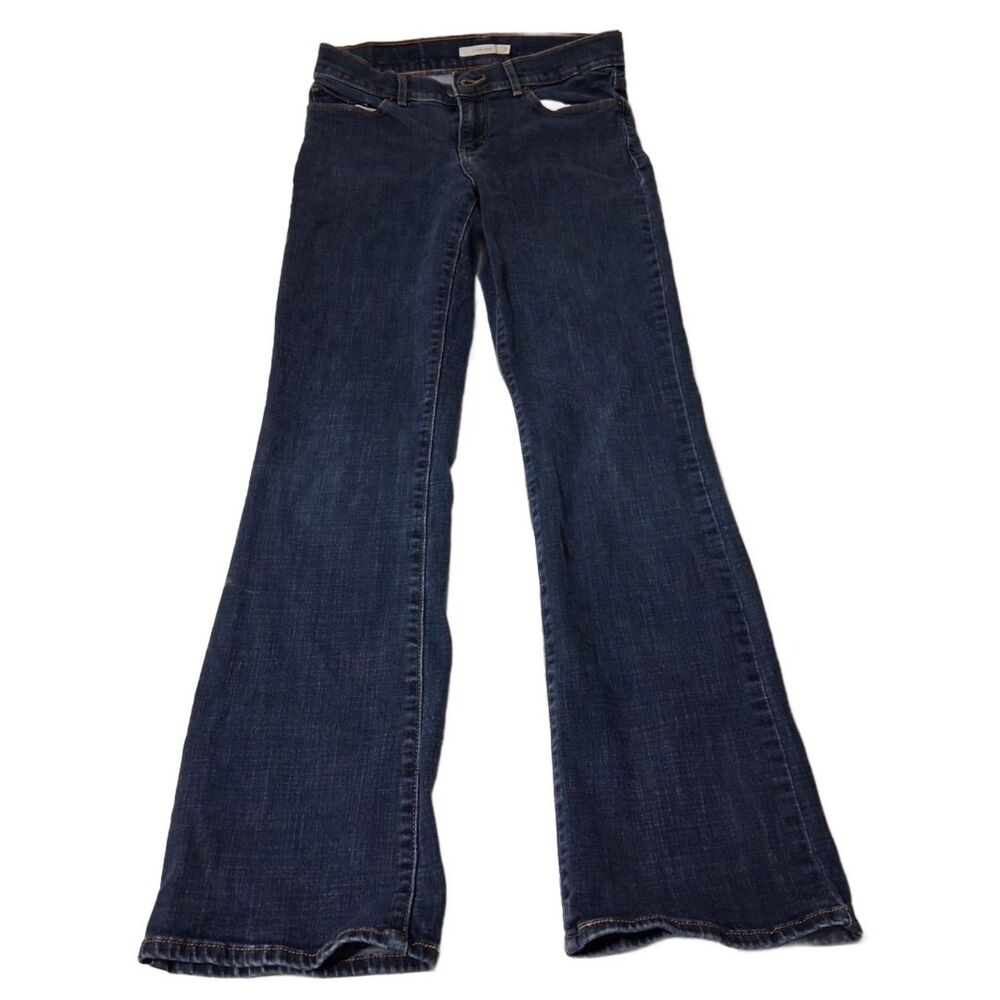 Levi's Classic Bootcut Jeans Women's Size 28 Dark Wash Mid Rise 39252